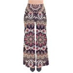 Seamless Pattern Floral Flower So Vintage Palazzo Pants