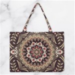 Seamless Pattern Floral Flower Medium Tote Bag