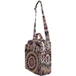 Seamless Pattern Floral Flower Crossbody Day Bag