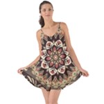 Seamless Pattern Floral Flower Love the Sun Cover Up