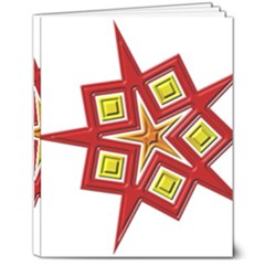 8  x 10  Softcover Notebook 