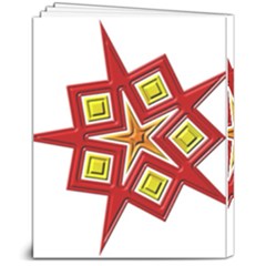 8  x 10  Softcover Notebook 