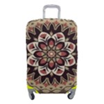 Seamless Pattern Floral Flower Luggage Cover (Small)