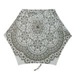 Vector Mandala Drawing Decoration Mini Folding Umbrellas