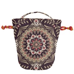 Drawstring Bucket Bag 