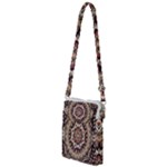 Seamless Pattern Floral Flower Multi Function Travel Bag