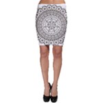 Vector Mandala Drawing Decoration Bodycon Skirt