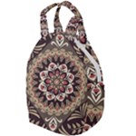 Seamless Pattern Floral Flower Travel Backpack