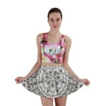 Vector Mandala Drawing Decoration Mini Skirt
