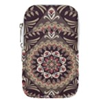 Seamless Pattern Floral Flower Waist Pouch (Small)