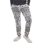 Vector Mandala Drawing Decoration Men s Jogger Sweatpants