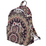 Seamless Pattern Floral Flower The Plain Backpack