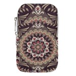 Seamless Pattern Floral Flower Waist Pouch (Large)