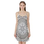 Vector Mandala Drawing Decoration Satin Night Slip
