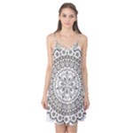 Vector Mandala Drawing Decoration Camis Nightgown 