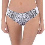 Vector Mandala Drawing Decoration Reversible Classic Bikini Bottoms