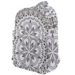 Vector Mandala Drawing Decoration Classic Backpack