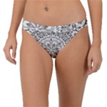 Vector Mandala Drawing Decoration Band Bikini Bottoms