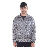 Vector Mandala Drawing Decoration Men s Windbreaker