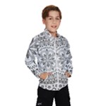 Vector Mandala Drawing Decoration Kids  Windbreaker