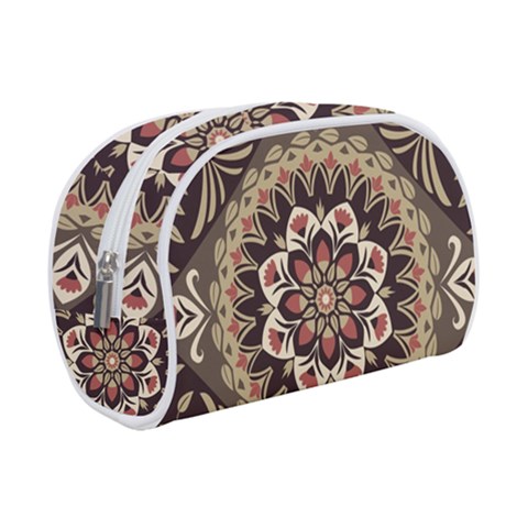 Seamless Pattern Floral Flower Make Up Case (Small) from ArtsNow.com