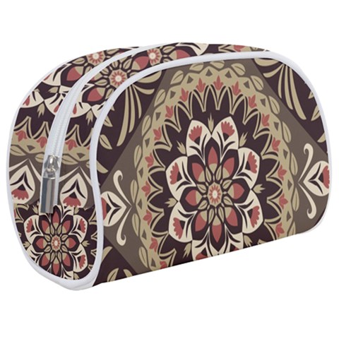 Seamless Pattern Floral Flower Make Up Case (Medium) from ArtsNow.com