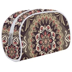 Seamless Pattern Floral Flower Make Up Case (Medium) from ArtsNow.com