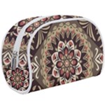 Seamless Pattern Floral Flower Make Up Case (Large)