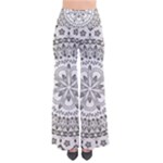 Vector Mandala Drawing Decoration So Vintage Palazzo Pants