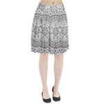 Vector Mandala Drawing Decoration Pleated Skirt