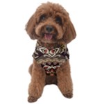 Seamless Pattern Floral Flower Dog Sweater