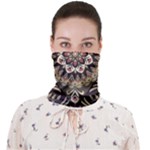 Seamless Pattern Floral Flower Face Covering Bandana (Adult)