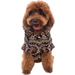 Seamless Pattern Floral Flower Dog Coat