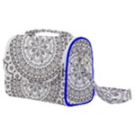 Vector Mandala Drawing Decoration Satchel Shoulder Bag