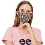 Seamless Pattern Floral Flower Fitted Cloth Face Mask (Adult)