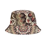 Seamless Pattern Floral Flower Inside Out Bucket Hat