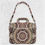 Seamless Pattern Floral Flower MacBook Pro 13  Shoulder Laptop Bag 