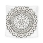 Vector Mandala Drawing Decoration Square Tapestry (Small)