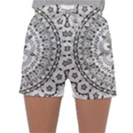 Vector Mandala Drawing Decoration Sleepwear Shorts