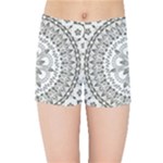 Vector Mandala Drawing Decoration Kids  Sports Shorts