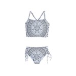 Vector Mandala Drawing Decoration Girls  Tankini Swimsuit