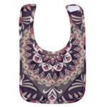 Seamless Pattern Floral Flower Baby Bib