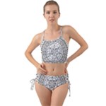 Vector Mandala Drawing Decoration Mini Tank Bikini Set