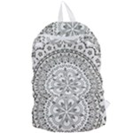 Vector Mandala Drawing Decoration Foldable Lightweight Backpack
