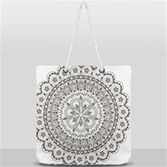 Full Print Rope Handle Tote (Large) 