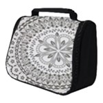 Vector Mandala Drawing Decoration Full Print Travel Pouch (Small)