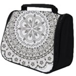 Vector Mandala Drawing Decoration Full Print Travel Pouch (Big)