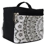 Vector Mandala Drawing Decoration Make Up Travel Bag (Small)