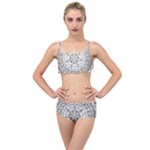 Vector Mandala Drawing Decoration Layered Top Bikini Set