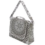 Vector Mandala Drawing Decoration Box Up Messenger Bag
